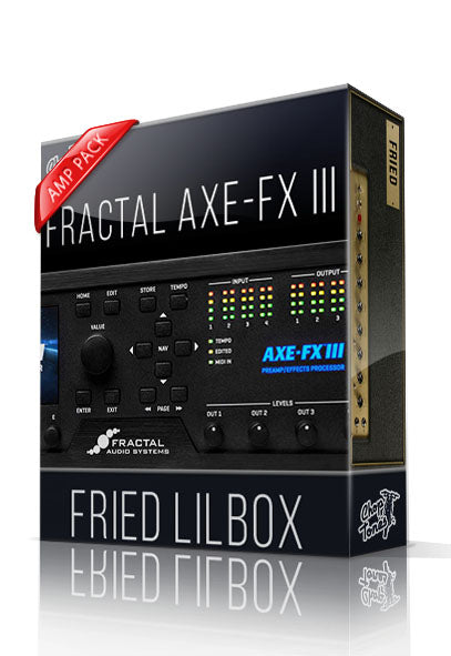 Fried Lilbox Amp Pack for AXE-FX III