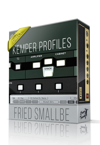 Fried SmallBE DI Kemper Profiles