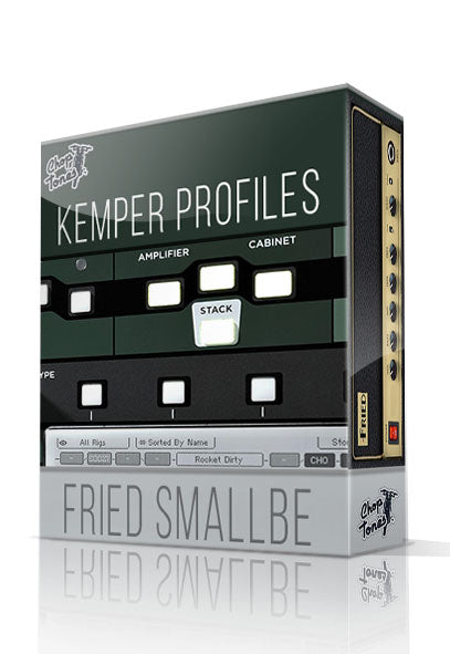 Fried SmallBE Kemper Profiles