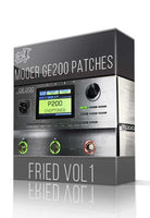 Fried vol.1 for GE200 - ChopTones
