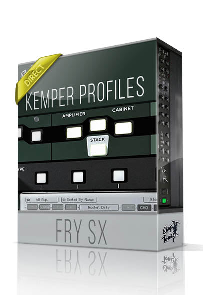 Fry SX DI Kemper Profiles - ChopTones