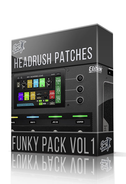 Funky Pack vol.1 for Headrush - ChopTones