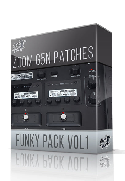 Funky Pack vol.1 for G5n - ChopTones