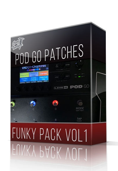 Funky Pack Vol.1 for POD Go