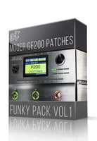 Funky Pack vol.1 for GE200 - ChopTones