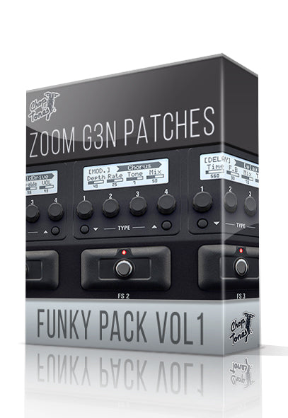 Funky Pack vol.1 for G3n/G3Xn - ChopTones