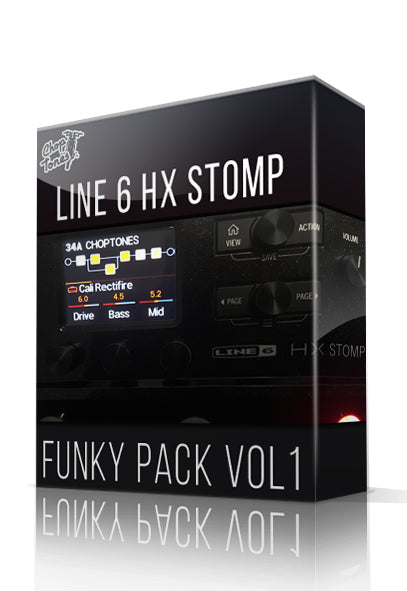 Funky Pack Vol.1 for HX Stomp - ChopTones