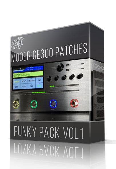 Funky Pack vol.1 for GE300 - ChopTones