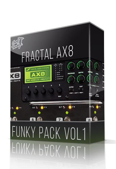 Funky Pack vol.1 for AX8 - ChopTones