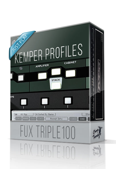 Fux Triple100 Just Play Kemper Profiles