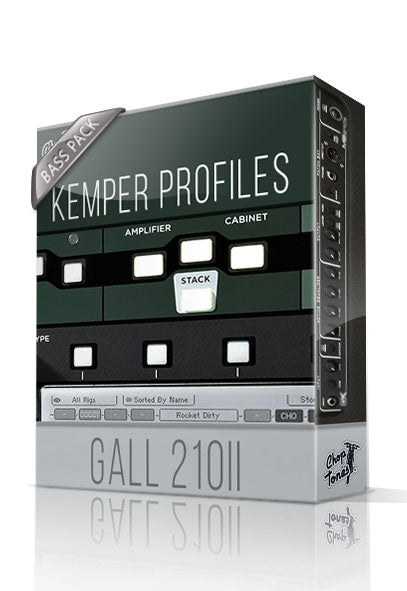 Gall 210II Bass Kemper Profiles
