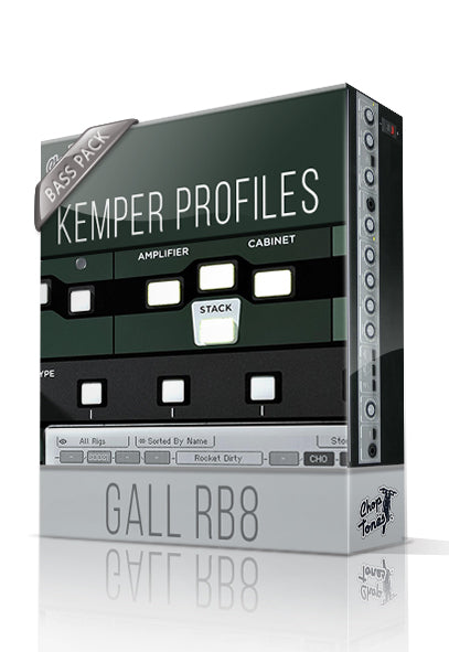 Gall RB8 Bass Kemper Profiles