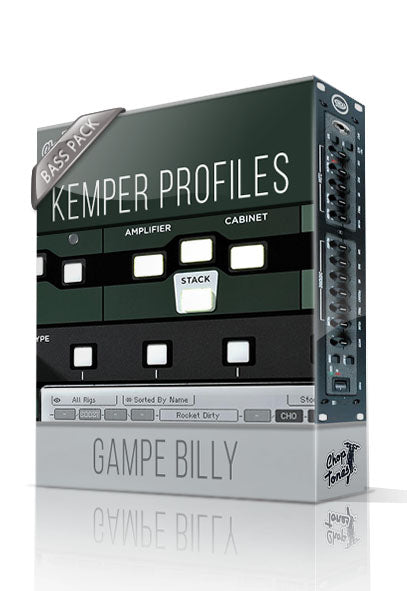 Gampe Billy Bass Kemper Profiles - ChopTones