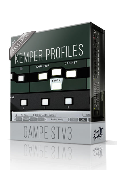 Gampe STV3 Bass Kemper Profiles