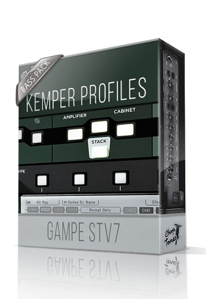 Gampe STV7 Bass Pack Kemper Profiles - ChopTones
