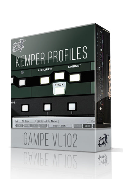 Gampe VL102 Kemper Profiles - ChopTones