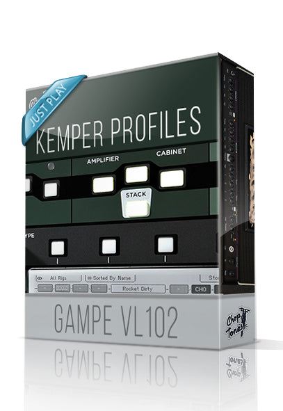 Gampe VL102 Just Play Kemper Profiles