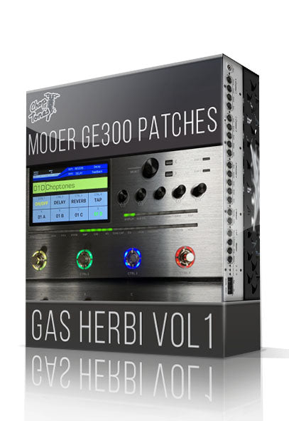 Gas Herbi vol1 for GE300