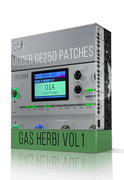 Gas Herbi vol1 for GE250