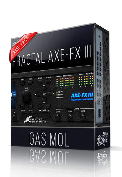 Gas Mol Amp Pack for AXE-FX III – ChopTones