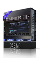 Gas Mol Amp Pack for Line 6 Helix