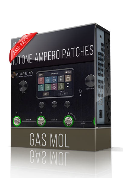 Gas Mol Amp Pack for Hotone Ampero
