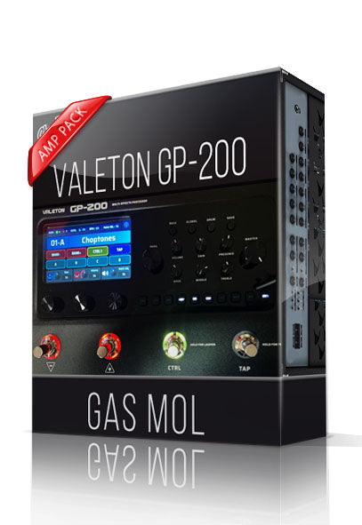 Gas Mol Amp Pack for GP200
