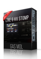Gas Mol Amp Pack for HX Stomp