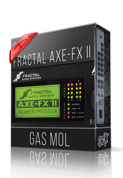 Gas Mol Amp Pack for AXE-FX II