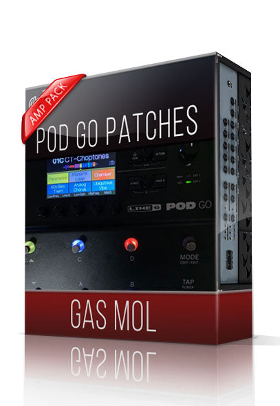 Gas Mol Amp Pack for POD Go