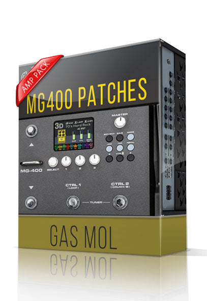 Gas Mol Amp Pack for MG-400