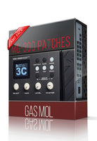Gas Mol Amp Pack for MG-300