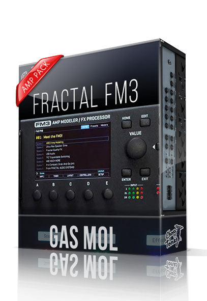 Gas Mol Amp Pack for FM3