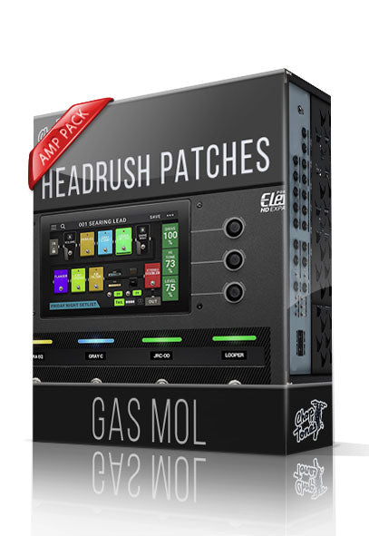 Gas Mol Amp Pack for Headrush
