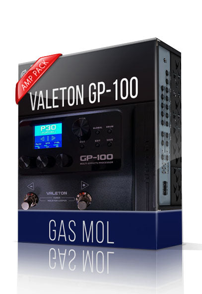 Gas Mol Amp Pack for GP100