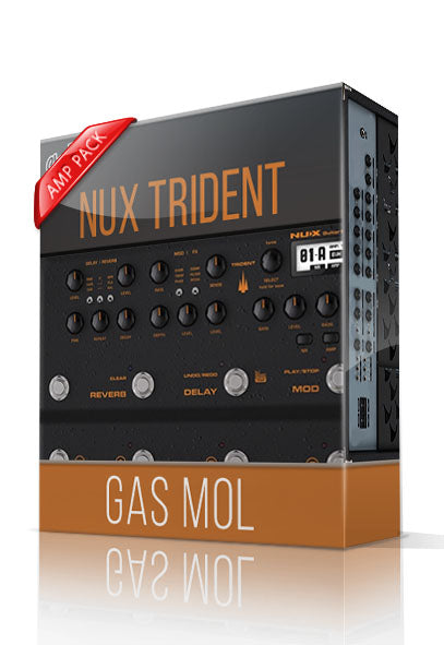 Gas Mol Amp Pack for Trident