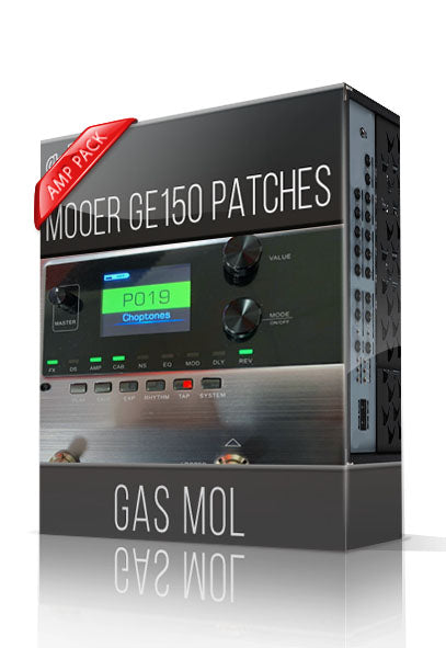 Gas Mol Amp Pack for GE150