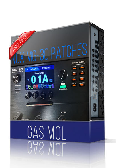 Gas Mol Amp Pack for MG-30