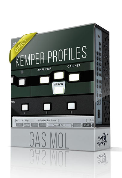 Gas Mol DI Kemper Profiles