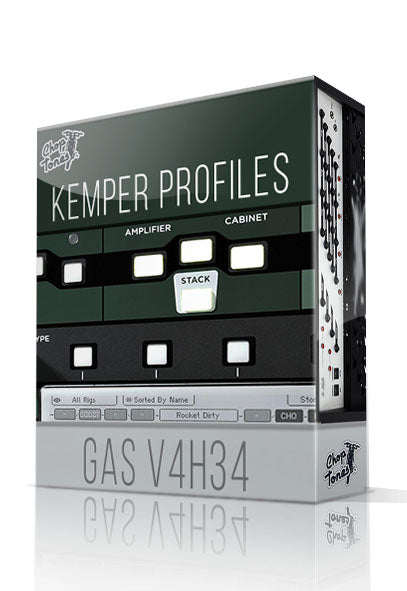 Gas V4H34 Kemper Profiles