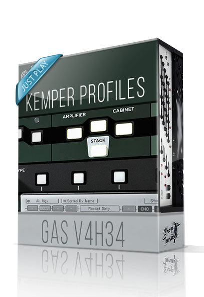 Gas V4H34 Just Play Kemper Profiles
