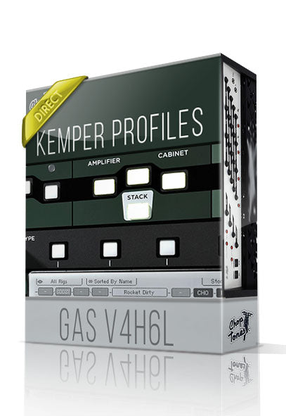Gas V4H6L DI Kemper Profiles