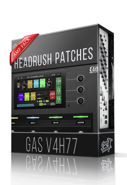 Gas V4H77 Amp Pack for Headrush