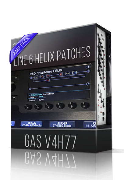 Gas V4H77 Amp Pack for Line 6 Helix