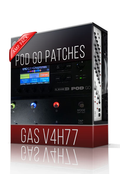 Gas V4H77 Amp Pack for POD Go