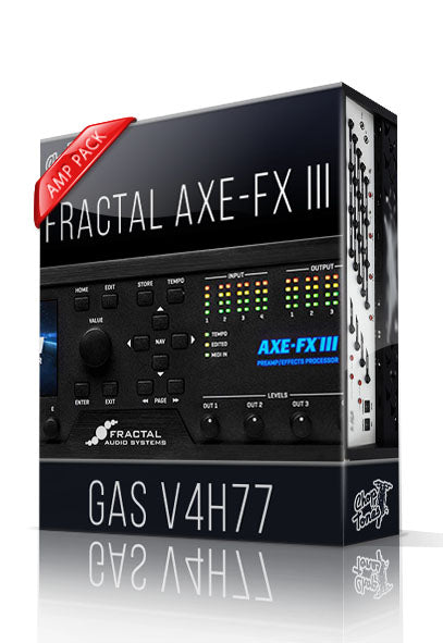 Gas V4H77 Amp Pack for AXE-FX III