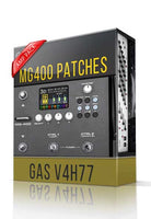 Gas V4H77 vol2 Amp Pack for MG-400