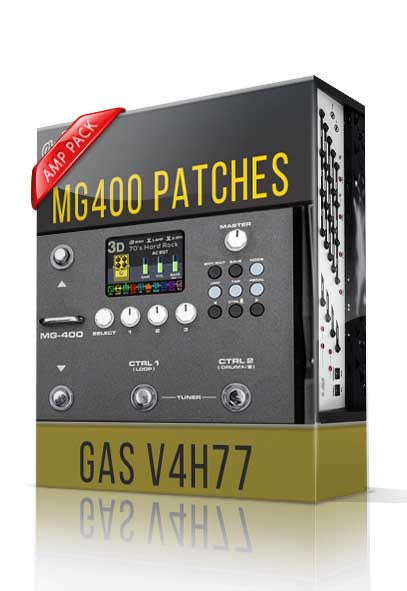 Gas V4H77 vol1 Amp Pack for MG-400