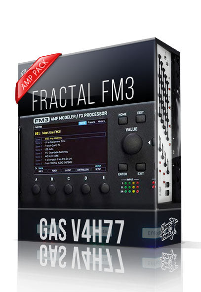 Gas V4H77 Amp Pack for FM3