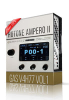 Gas V4H77 vol1 Amp Pack for Ampero II